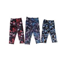 Leggings Esportivas - Pacote com 3 Unidades para Mulheres
