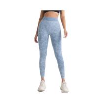 Leggings Esportivas Sem Costura De Cintura Alta Para Mulheres, Com Costas Em V, Levantamento De