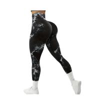 Leggings Esportivas Sem Costura De Cintura Alta Para Mulheres, Conjunto De 2 Peças Para Exercícios