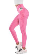 Leggings Fanka Powerband Resistance de comprimento total para mulheres Leggings Fanka Powerband Resistance de comprimento total para mulheres