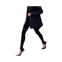 Leggings Feminina Cintura Alta Canelada - Bege - Algodão, Confortável e Estilosa Leggings Feminina Cintura Alta Canelada - Bege - Algodão, Confortável e Estilosa