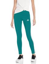 Leggings femininas adidas Essentials, 3 listras, GG, pequenas