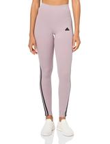 Leggings femininas adidas Future Icon Fig Three Stripes