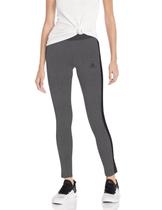 Leggings femininas adidas Loungewear Essentials de 3 listras