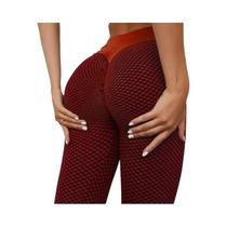 Leggings Femininas De Alta Cintura Sem Costura Para Fitness E Academia Com Efeito Push up E Estampa