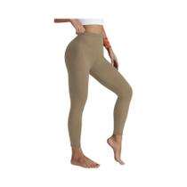 Leggings Femininas De Alta Elasticidade Super Macias, Não Transparentes, Para Treino, Yoga, Corrida,