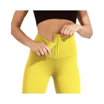 Leggings Femininas De Cintura Alta Com Alta Elasticidade E Efeito Levanta Bumbum, Ajuste Slim Para
