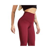 Leggings Femininas De Cintura Alta Com Alta Elasticidade E Efeito Levanta Bumbum Para Treino,