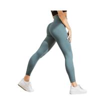 Leggings Femininas De Cintura Alta Com Alta Elasticidade E Efeito Levanta Bumbum Para Treino,