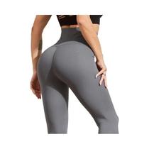 Leggings Femininas De Cintura Alta Com Alta Elasticidade E Efeito Levanta Bumbum Para Treino,