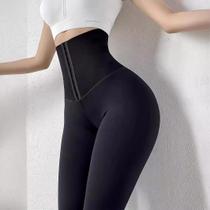 Leggings Femininas De Cintura Alta Com Efeito Levanta Bumbum E Controle De Barriga, Moda Fitness