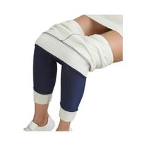 Leggings Femininas De Cintura Alta Em Veludo Fleece, Quentes, Ajuste Slim, Cor Sólida, Calças De