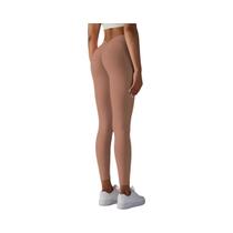 Leggings Femininas De Cintura Alta Para Fitness, Calças Justas Com Efeito Scrunch Para Treino,