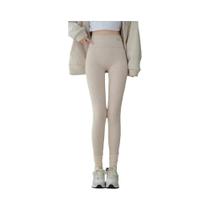 Leggings Femininas De Cintura Alta Para Inverno 420g 92% Algodão Fleece Acolchoadas Quentes Calças Leggings Femininas De Cintura Alta Para Inverno 420g 92% Algodão Fleece Acolchoadas Quentes Calças