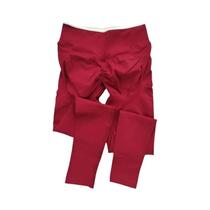 Leggings Femininas De Cintura Alta Sem Costura Com Efeito Levanta Bumbum, Colorblock, Elástico Em 4