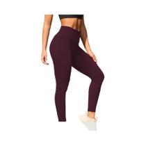 Leggings Femininas De Cintura Alta Super Macias Com Controle De Barriga, Não Transparentes, Para