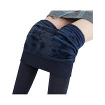 Leggings Femininas de Veludo - Cintura Alta, Quentes e Elásticas