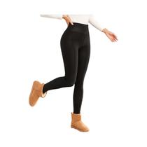 Leggings Femininas De Veludo Grosso Para Inverno, Cintura Alta, Quentes E Elásticas, Calças Pretas Leggings Femininas De Veludo Grosso Para Inverno, Cintura Alta, Quentes E Elásticas, Calças Pretas