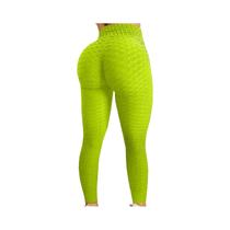 Leggings Femininas Multicoloridas para Yoga e Treino - Calças Esportivas de Alta Cintura