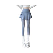 Leggings Femininas Sem Costura De Cintura Alta Com Bolso, Calças De Yoga Slim Fit, Moda Fitness Com