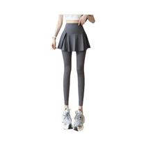 Leggings Femininas Sem Costura De Cintura Alta Com Bolso, Calças De Yoga Slim Fit, Moda Fitness Com