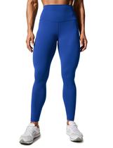Leggings Femininos de Compressão CRZ YOGA Cintura Alta 71 cm Azul Leggings Femininos de Compressão CRZ YOGA Cintura Alta 71 cm Azul