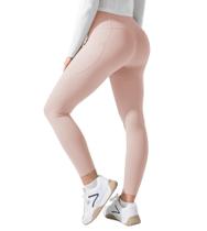 Leggings Fioboc de cintura alta para ioga com bolsos para mulheres Leggings Fioboc de cintura alta para ioga com bolsos para mulheres