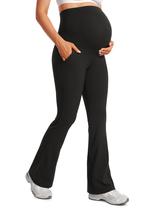 Leggings Flare Maternidade CRZ YOGA Butterluxe Preto G Leggings Flare Maternidade CRZ YOGA Butterluxe Preto G