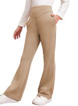 Leggings Flare Pants para meninas adolescentes da Bélgica Fall Bell Bottom Leggings Flare Pants para meninas adolescentes da Bélgica Fall Bell Bottom