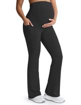 Leggings Flare para Grávidas Mama Land Black Winter 32 M Leggings Flare para Grávidas Mama Land Black Winter 32 M