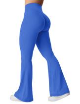 Leggings Flare YEOREO Kalie Scrunch para mulheres