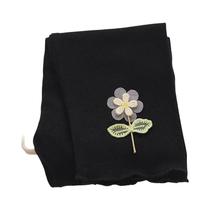 Leggings Florais Para Meninas De 2 a 7 Anos, Calças Finas E Confortáveis Para Brincar E Uso Diário