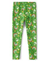 Leggings Gymboree St. Patrick's Day Shamrock para criança 4T Leggings Gymboree St. Patrick's Day Shamrock para criança 4T