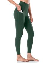 Leggings HeyNuts Workout Pro 7/8 com bolsos femininos Dark Forest