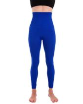 Leggings Homma High Waist Compression Tummy Control, azul