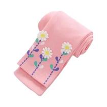 Leggings Infantil de Algodão - Primavera - Estampa Cartoon