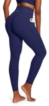 Leggings IUGA Scrunch Butt Lifting Workout Tummy Control Navy Leggings IUGA Scrunch Butt Lifting Workout Tummy Control Navy