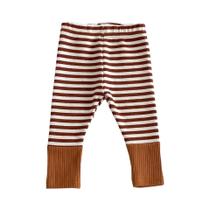 Leggings Listradas Em Cores Candy Para Bebês Meninos E Meninas Moda De Outono Roupas Para Bebês Leggings Listradas Em Cores Candy Para Bebês Meninos E Meninas Moda De Outono Roupas Para Bebês