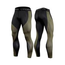 Leggings Masculina de Corrida - Secagem Rápida para Academia e Treino