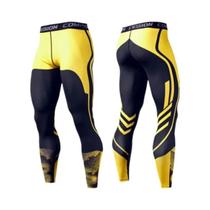 Leggings Masculina de Corrida - Secagem Rápida para Academia e Treino