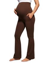Leggings Maternidade Flare CRZ YOGA Butterluxe com Bolsos 79 cm