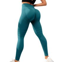 Leggings oliwex Resistance Band anticelulite femininas verdes S