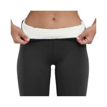 Leggings Plus Size Feminina de Veludo - Cintura Alta, Quente e Confortável para o Inverno Leggings Plus Size Feminina de Veludo - Cintura Alta, Quente e Confortável para o Inverno