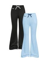 Leggings RoseSeek Girl's Flare Leg, cintura elástica, 12 anos, pacote com 2 Leggings RoseSeek Girl's Flare Leg, cintura elástica, 12 anos, pacote com 2
