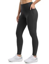Leggings Seamaid forradas de lã resistentes à água, pretas de inverno M Leggings Seamaid forradas de lã resistentes à água, pretas de inverno M