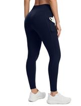 Leggings Seamaid forradas de lã resistentes à água Winter Navy XL