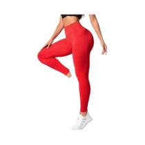 Leggings sem costura cintura alta para as mulheres, leggings sexy para fitness, push up
