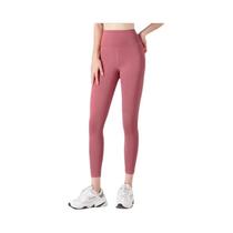 Leggings Sem Costura De Cintura Alta Para Mulheres, Controle De Barriga, Calças De Yoga, Academia,