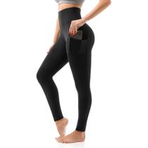 Leggings SINOPHANT Cintura Alta com Bolsos Leggings SINOPHANT Cintura Alta com Bolsos