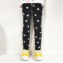 Leggings Slim Fit Para Meninas Com Estampa De Flores, Moda De Primavera, Outono E Verão, Calças